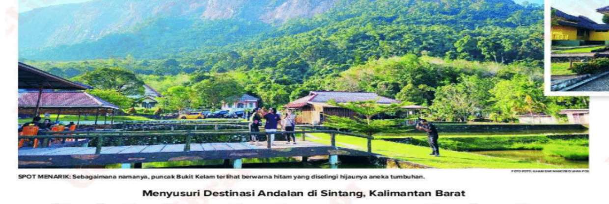 NAM Air Sintang Office in Indonesia