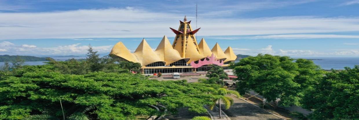 Batik Air Bandar Lampung Office in Indonesia