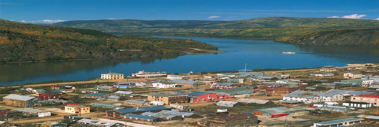 Air North Dawson City Office in Canada