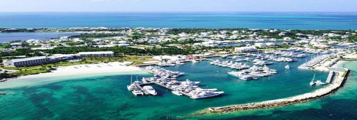 Bahamasair Marsh Harbour Office in Bahamas