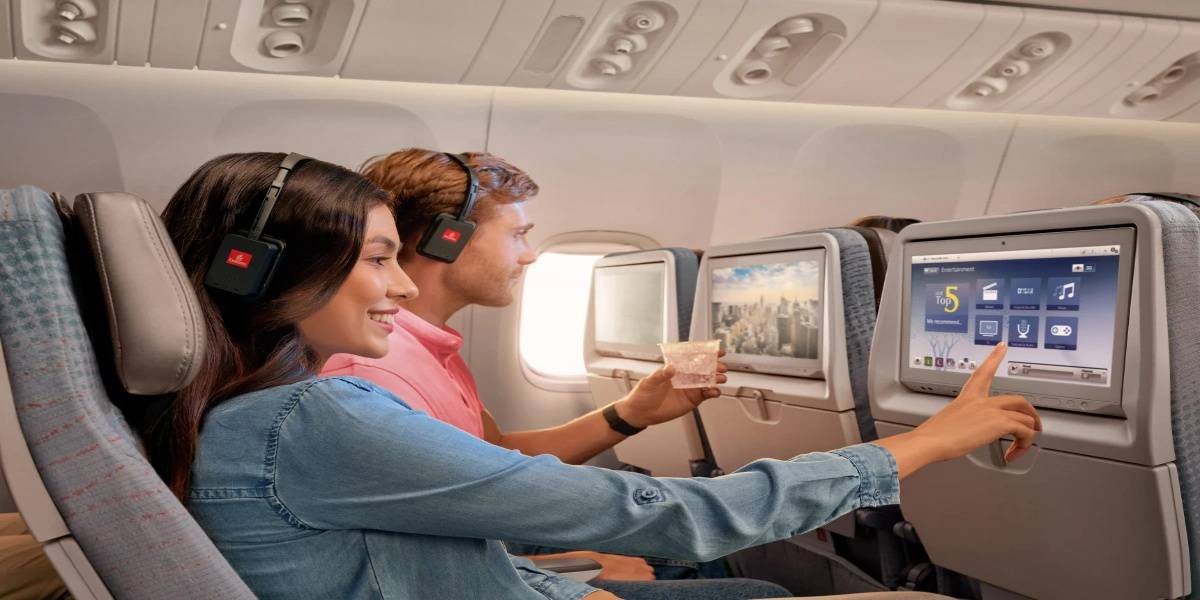 Alaska Airlines Inflight Entertainment