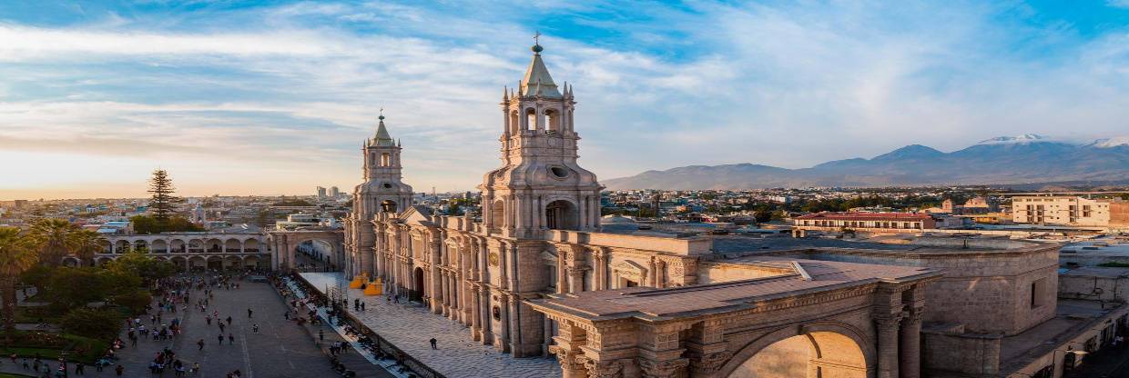 Avianca Airlines Arequipa Office in Peru