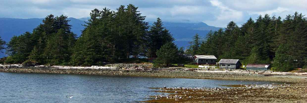 Taquan Air Kasaan Office in Alaska