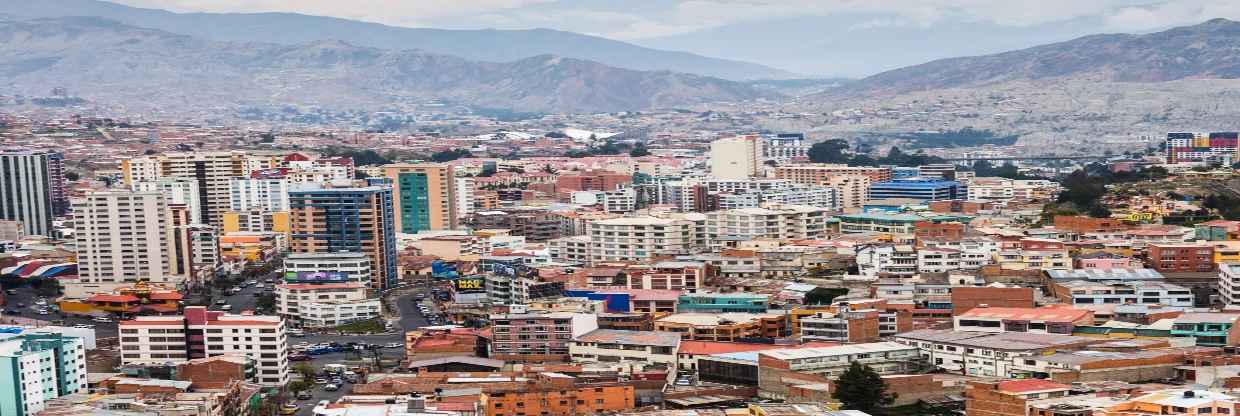 Avianca Airlines La Paz Office in Bolivia