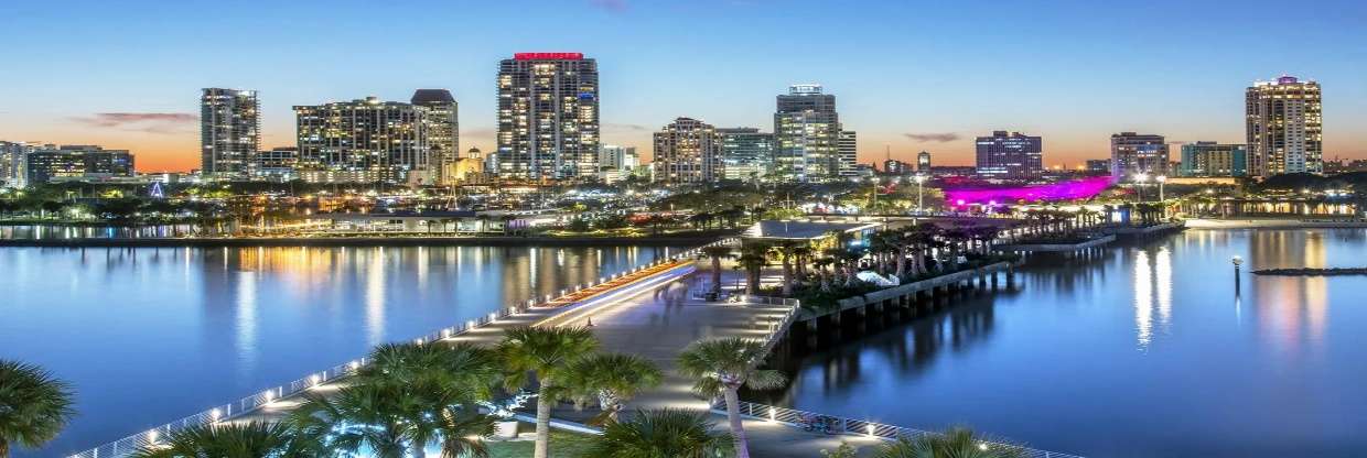 Africa World Airlines St Petersburg Office in Florida
