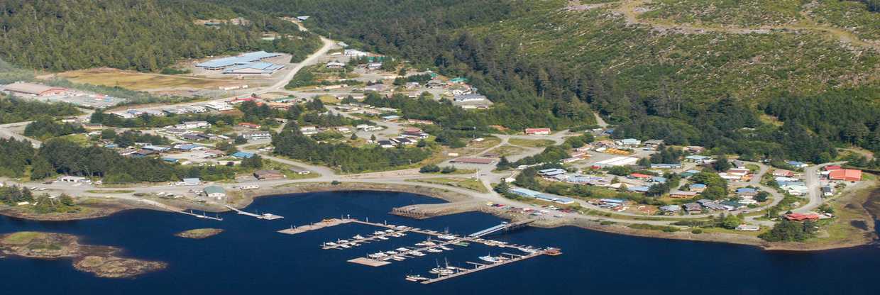 Taquan Air Thorne Bay Office in Alaska