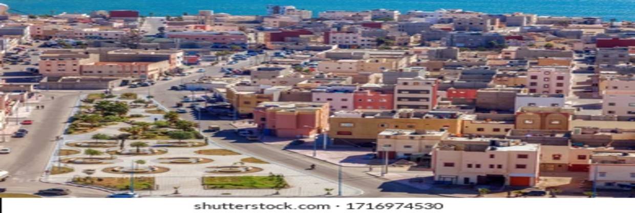 Ryanair Dakhla Office in Western Sahara