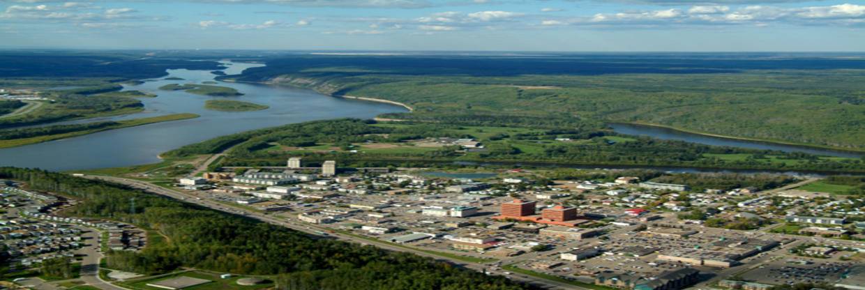 Air Canada Fort McMurray Office in Canada