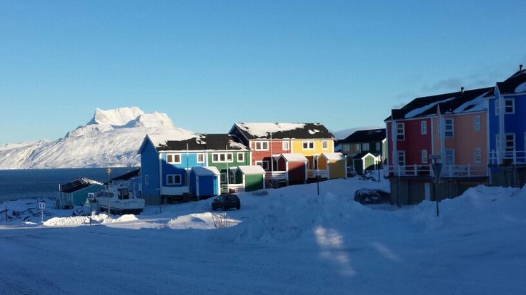 Air Greenland Nuussuaq Office in Greenland