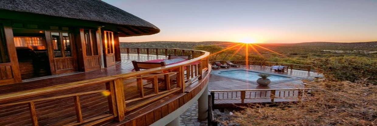 Wilderness Air Etosha Office in Namibia